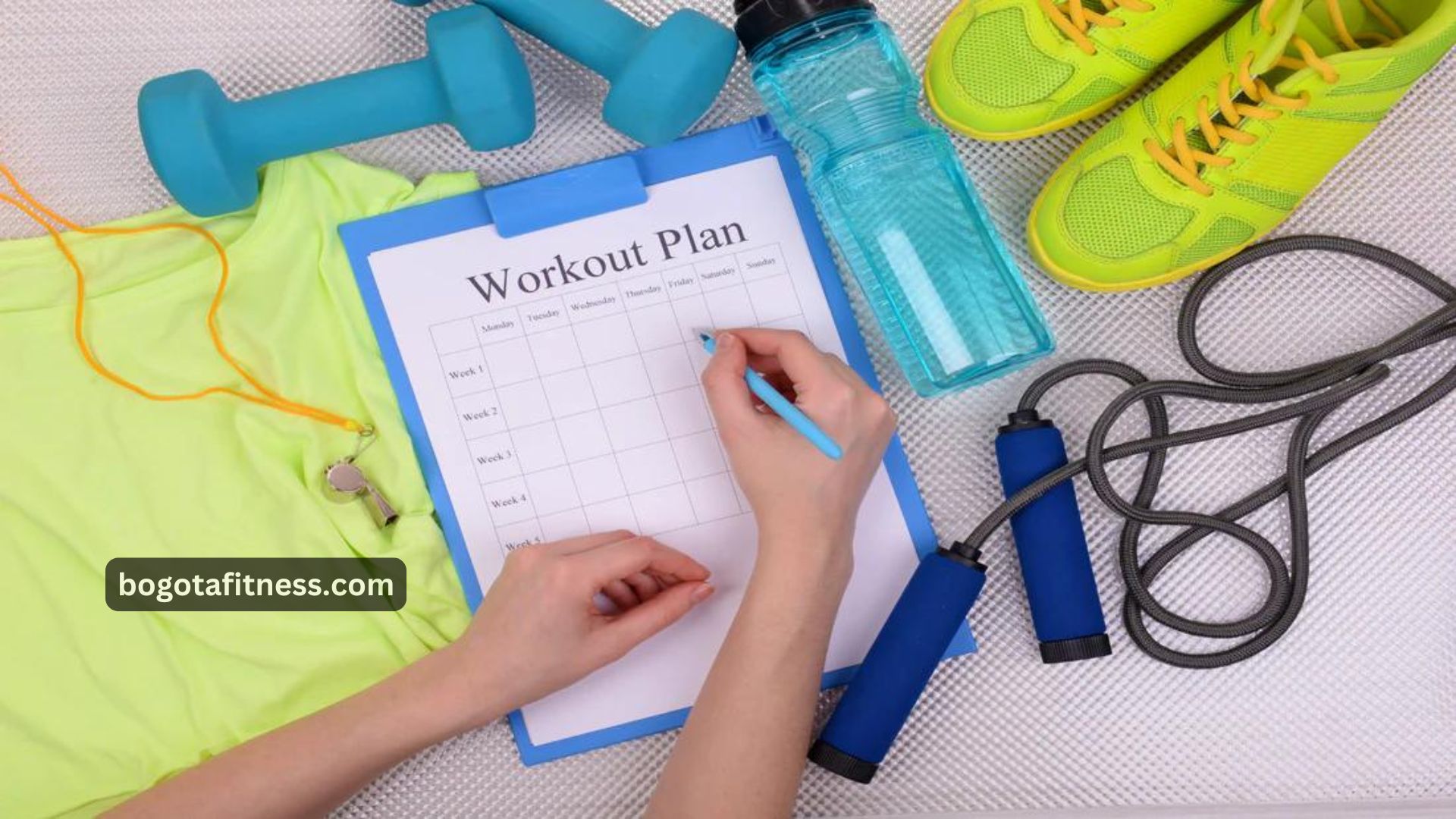 Create a Personalized Workout Plan